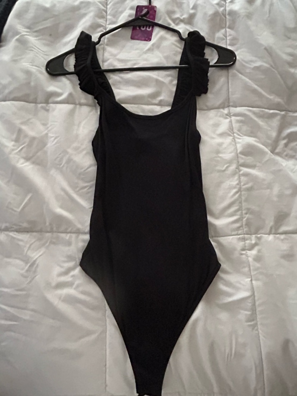 Zara Black Bodysuit
